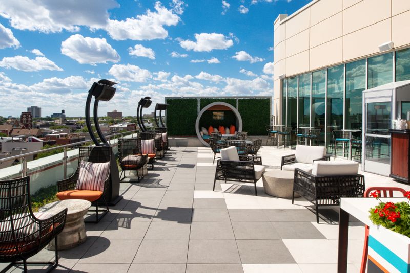 Kennedy Rooftop – Chicago