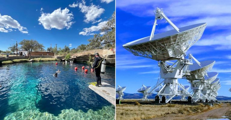 The 11 Most Unexpected Attractions In New Mexico That Locals Love