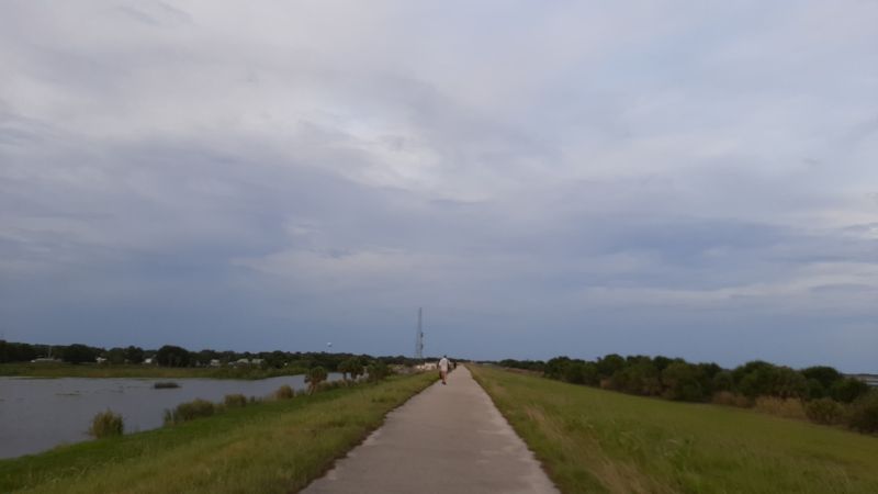 The 110-Mile Trail Around The Water