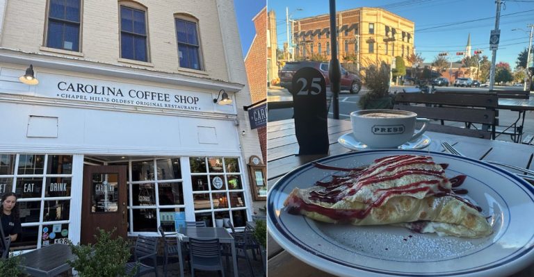The 13 Best Breakfast Spots In North Carolina That Locals Swear By
