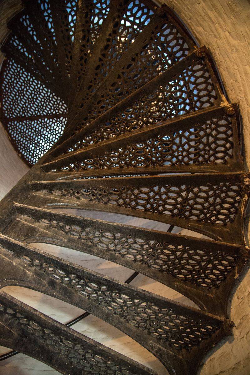 The 141-Step Climb to the Top