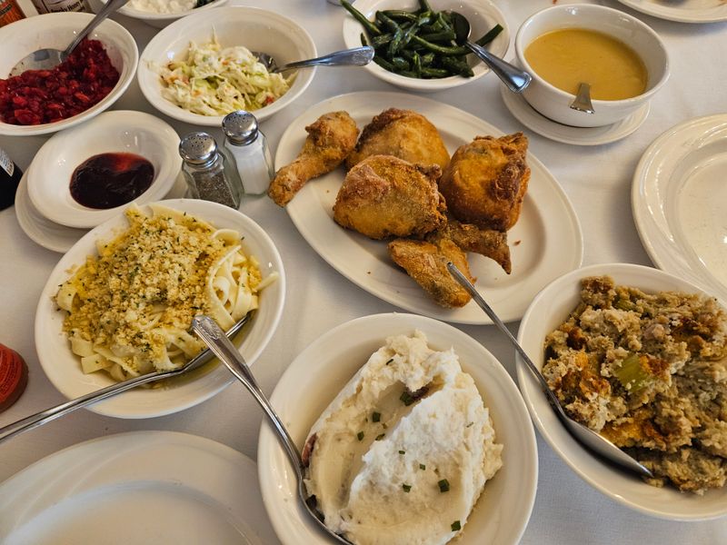 The Legendary Golden Fried Chicken