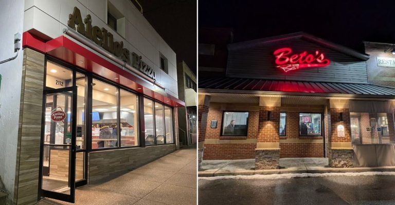 The 16 Best Pizza Spots Found Across Pennsylvania Towns And Cities