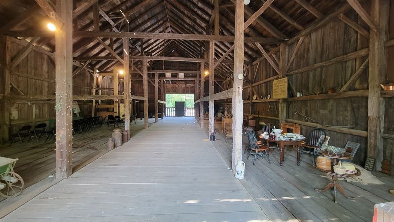 The 1783 Barn Museum The 1783 Barn Museum
