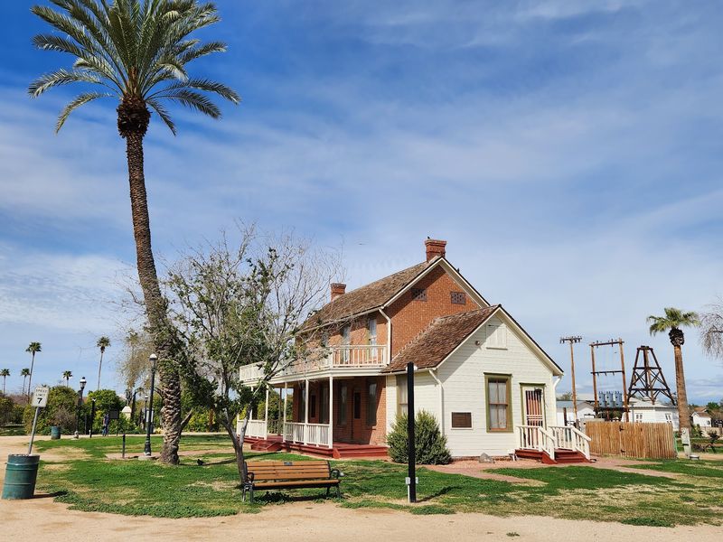 The 1886 Origins Of A Desert Homestead