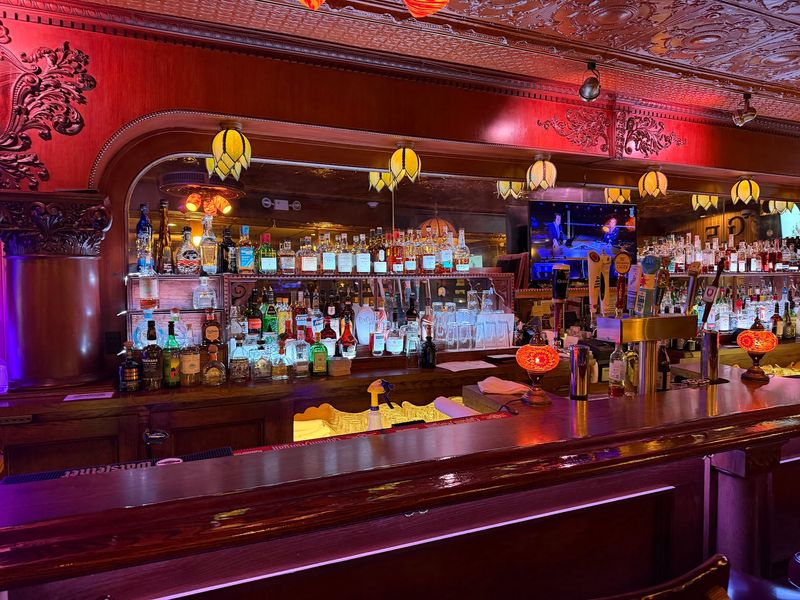 The 1889 Back Bar Where Legends Linger