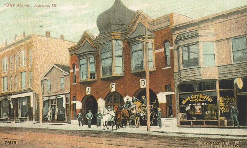 The 1894 Central Fire Station Building