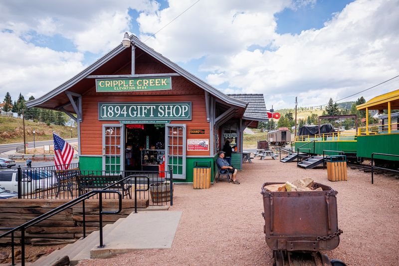 The 1894 Depot That Sets The Scene Before You Even Board