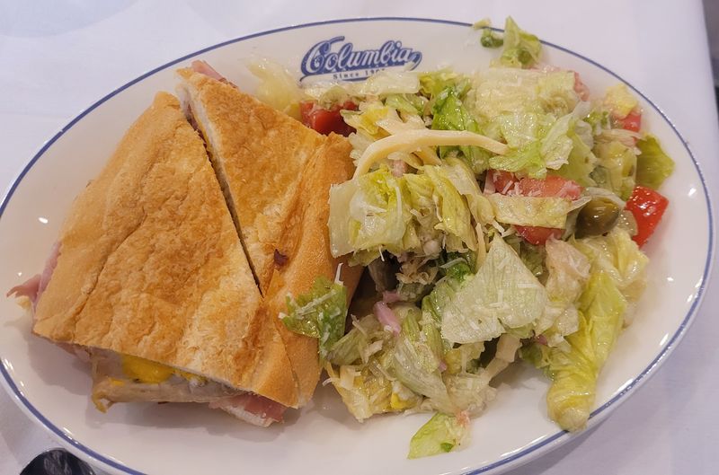 Cuban Sandwich And Cuban Bread