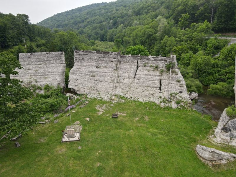 The Concrete Ruins Still Standing After More Than A Century