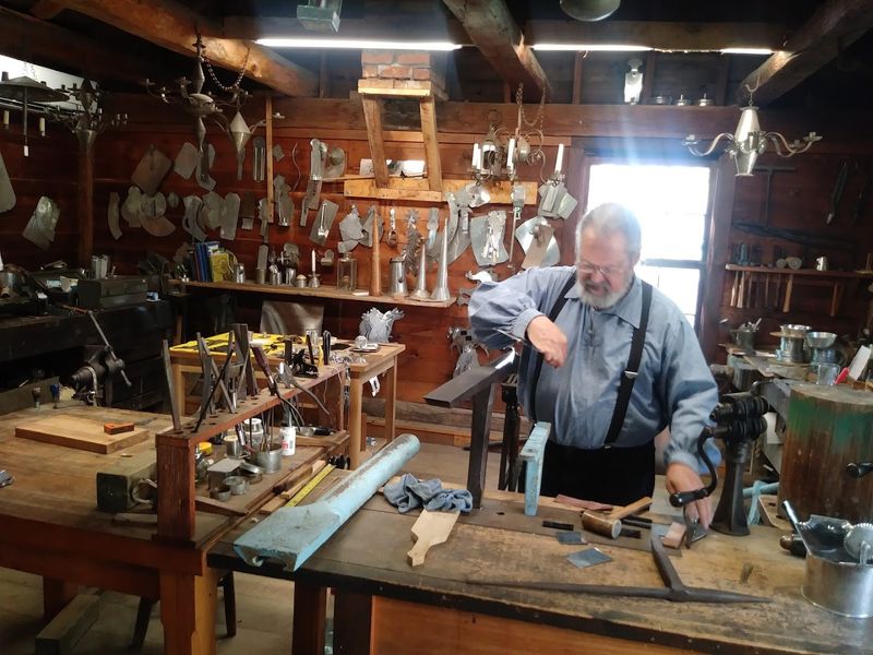 Costumed Interpreters Who Actually Know Their Craft