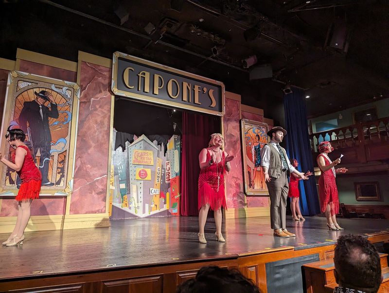 The 1930s Chicago Gangster Theme Runs Through Every Corner