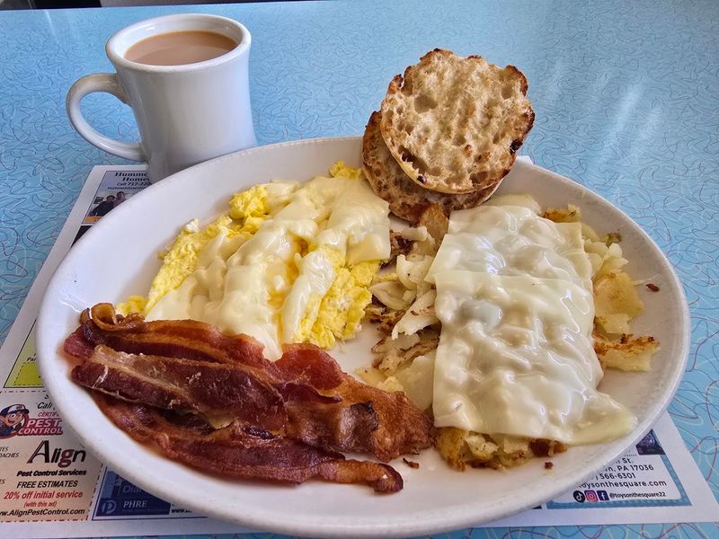 All-Day Breakfast Is a Serious Commitment Here
