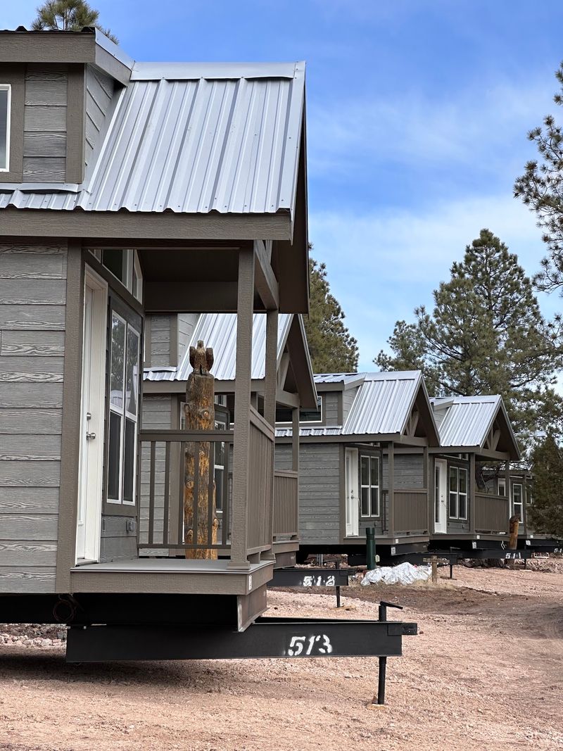The 1950s Grand Canyon Pullman Rail Car Suites