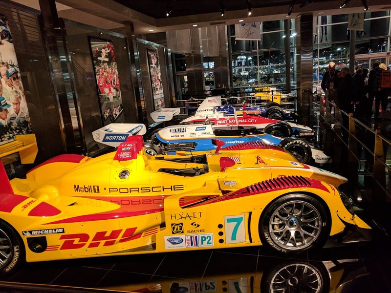 The Upstairs Gallery And Trophy Case