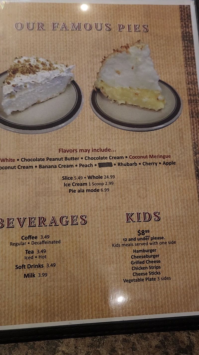 The 1999 recipe offers a historical clue The 1999 recipe offers a historical clue