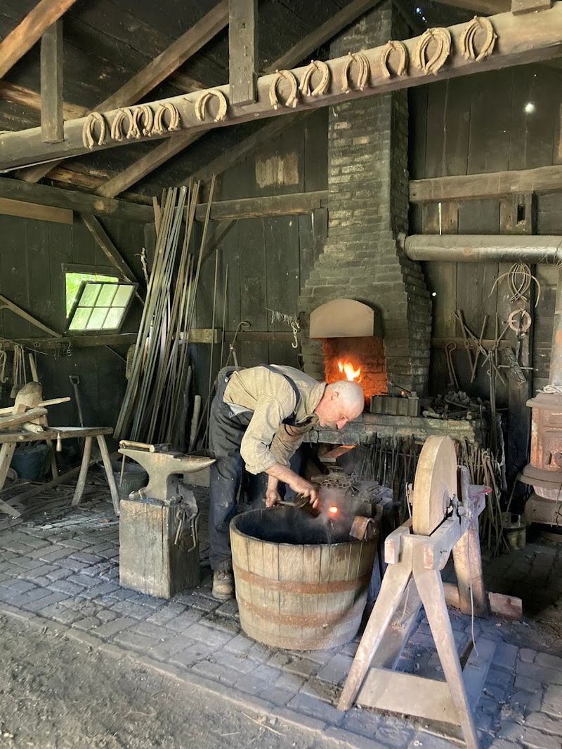 The 19th-Century Frontier Village And Its Living History