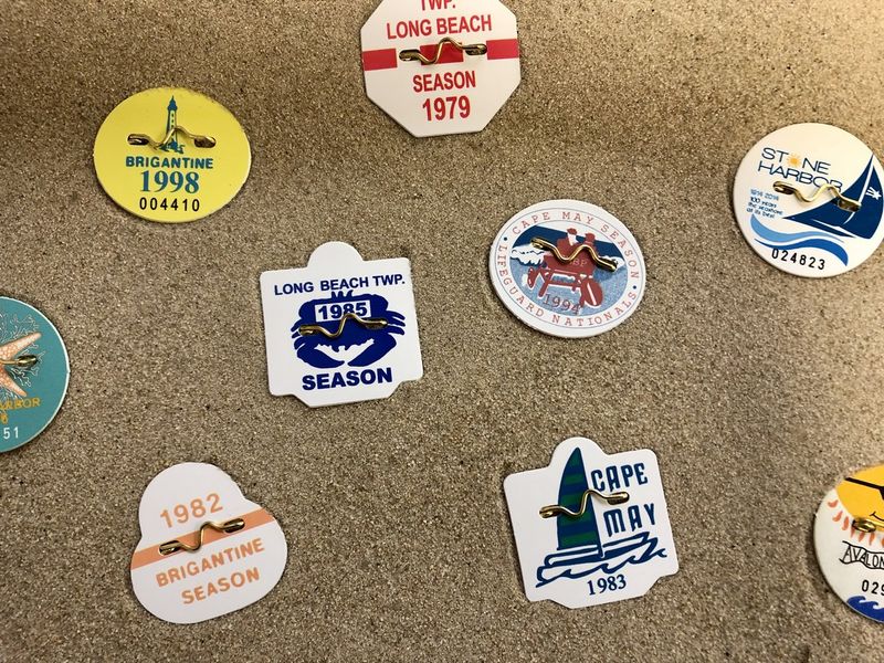 Your Beach Badge Collection Determines Your Status