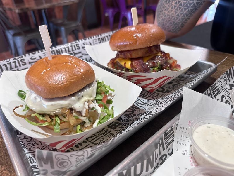 The 20-Minute Burger Challenge That Could Win You A Free Meal The 20-Minute Burger Challenge That Could Win You A Free Meal