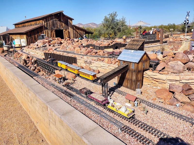 The Large-Scale Model Railroad