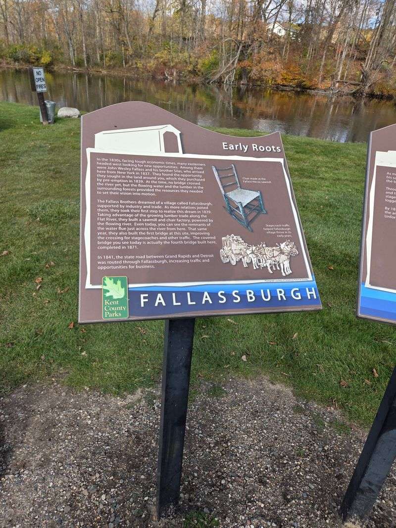 The Fallasburg Historic District