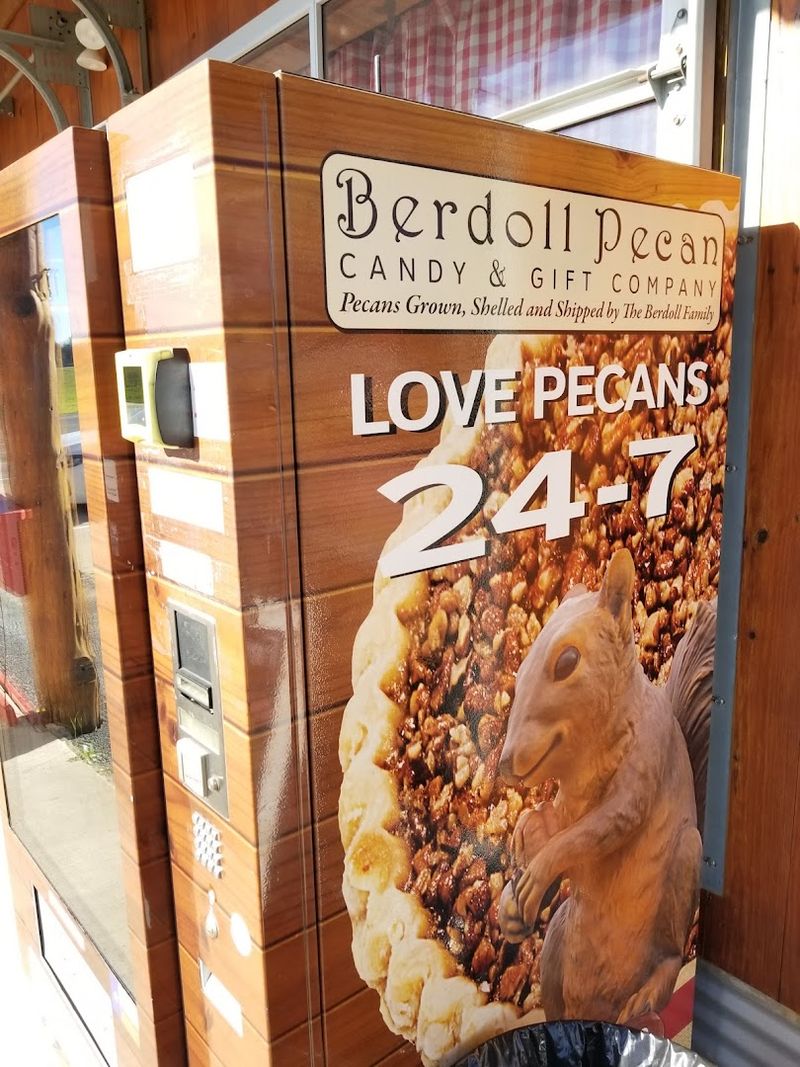 The 24-Hour Pecan Pie Vending Machine 