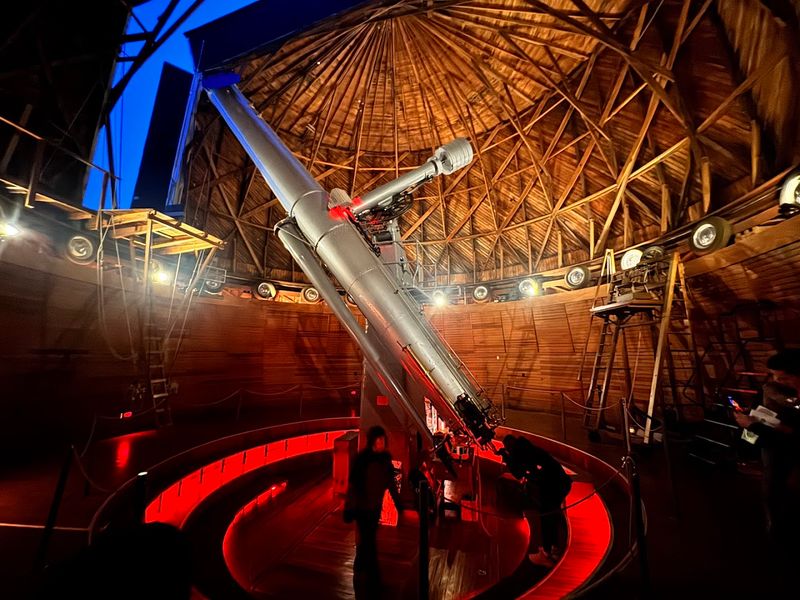 The 24-Inch Clark Refracting Telescope