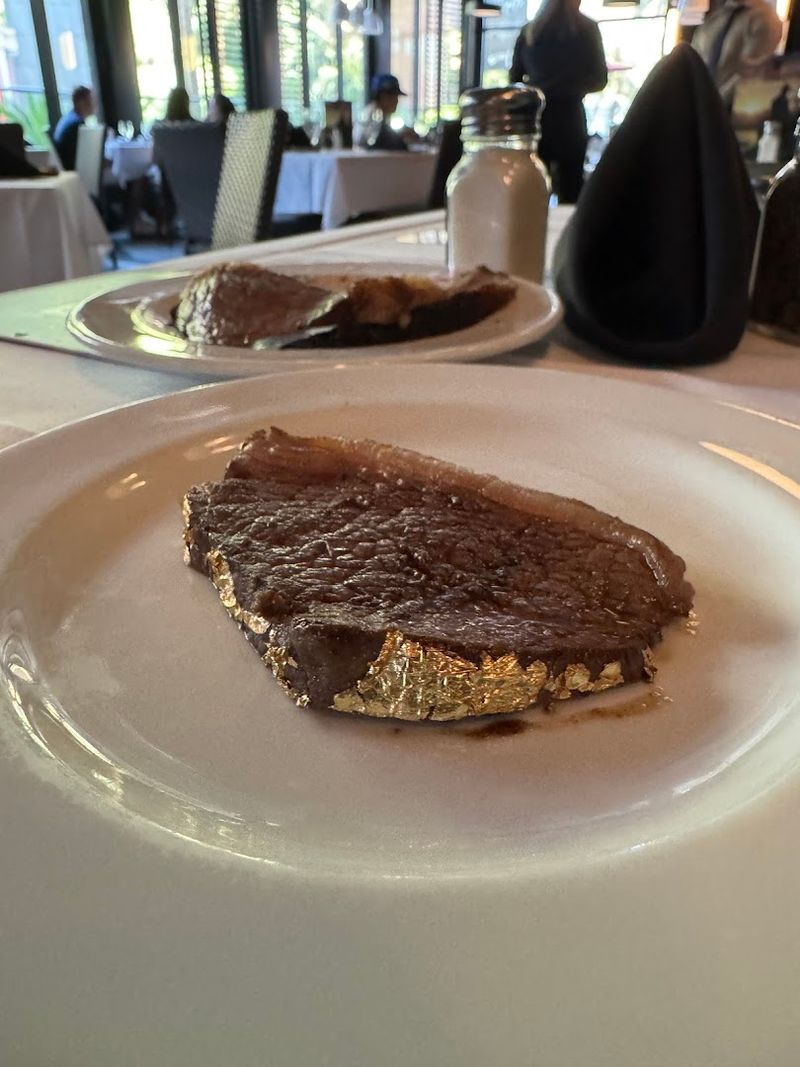 The 24-Karat Golden Steak Nobody Sees Coming
