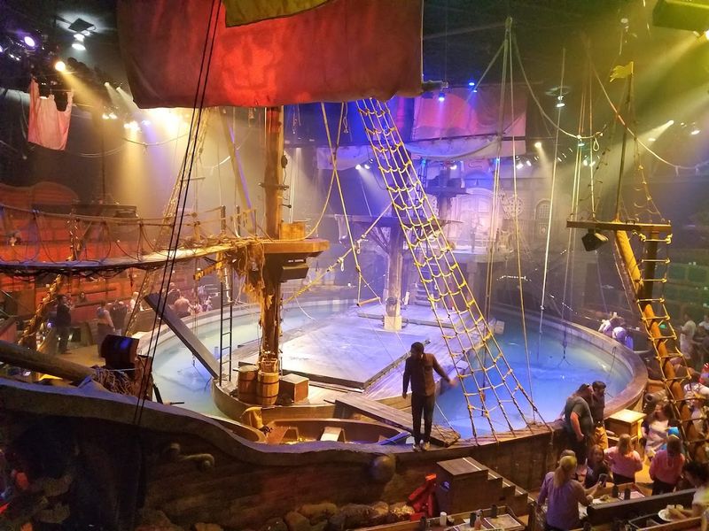 The 250,000-Gallon Indoor Lagoon That Steals The Show