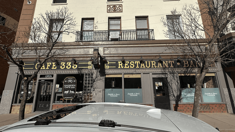 The 333 Cafe Restaurant
