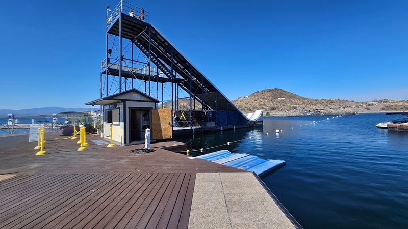 The 34-Foot Waterslide Nobody Sees Coming