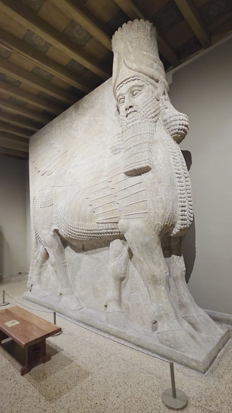 The 40-Ton Winged Guardian From King Sargon's Palace The 40-Ton Winged Guardian From King Sargon's Palace