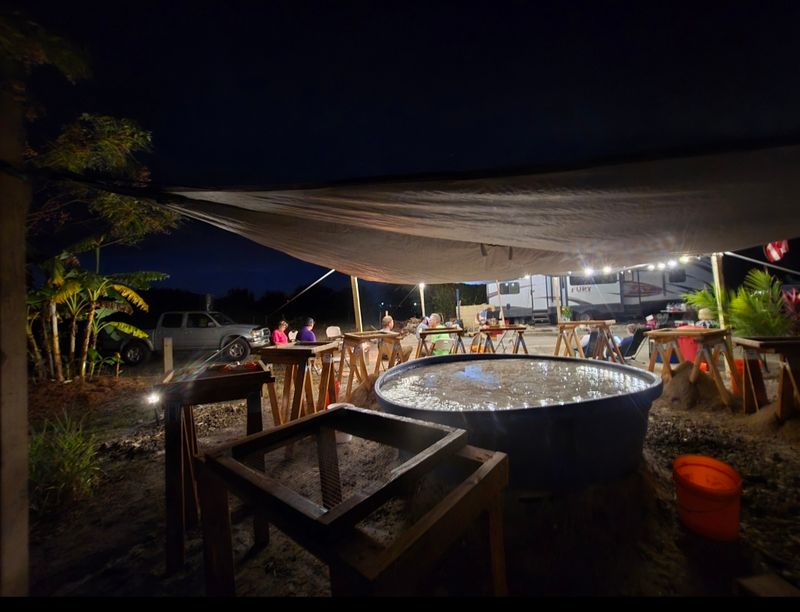 The 48-Hour Dig Brings Camping And Black Lights