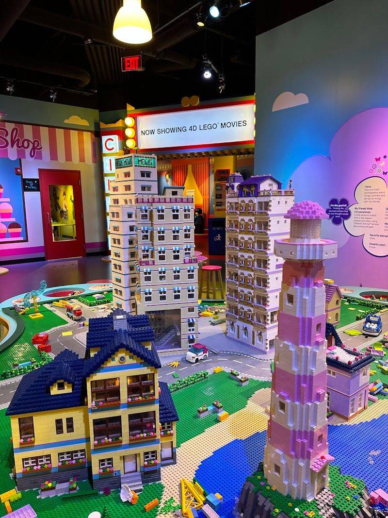 The LEGO Friends And Girls Zone