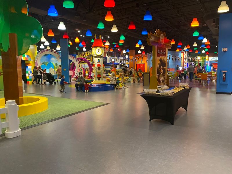 The 4D LEGO Cinema Experience