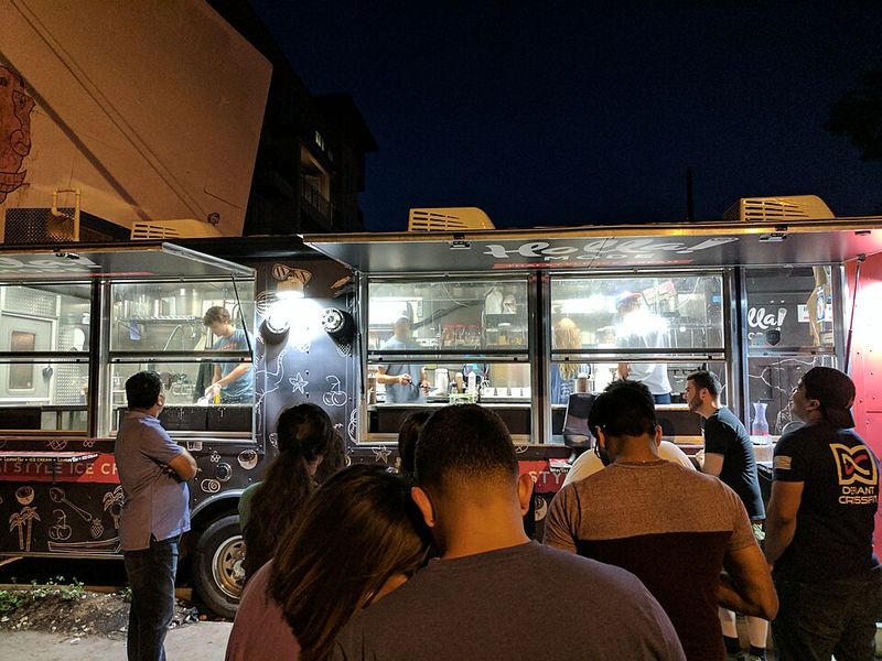 Food Trucks That Keep The Energy Up