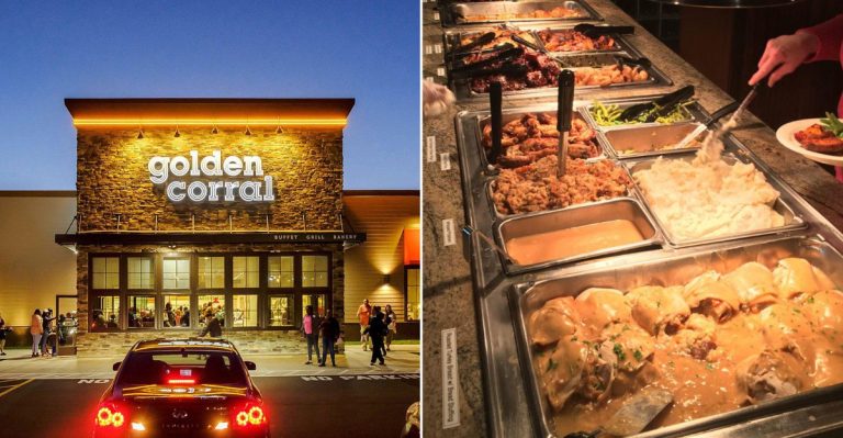 The 5 Most Awful All-You-Can-Eat Chain Buffets In The US & The 5 Best