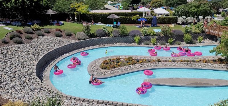 The 500-Foot Lazy River The 500-Foot Lazy River