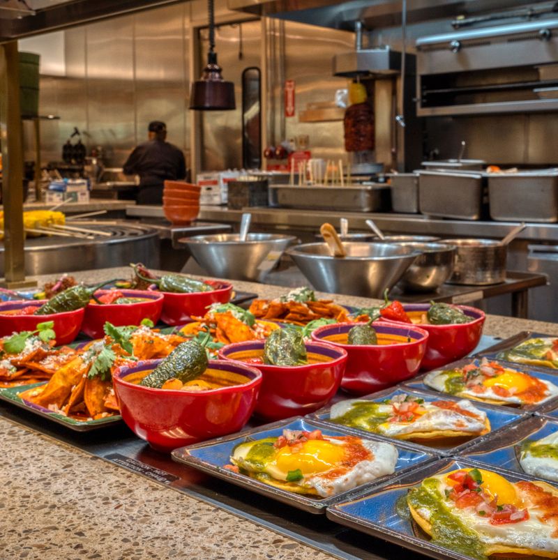 Bacchanal Buffet At Caesars Palace - A Feast Fit for the Gods