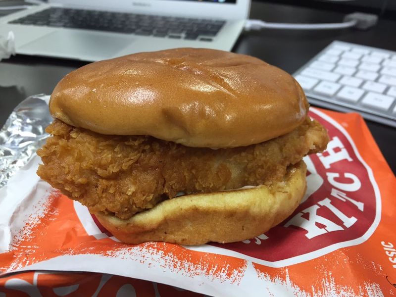 Popeyes Chicken Sandwich - A Game-Changing Classic