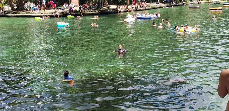 Crystal-Clear Spring Water That Stays 68 Degrees Year-Round