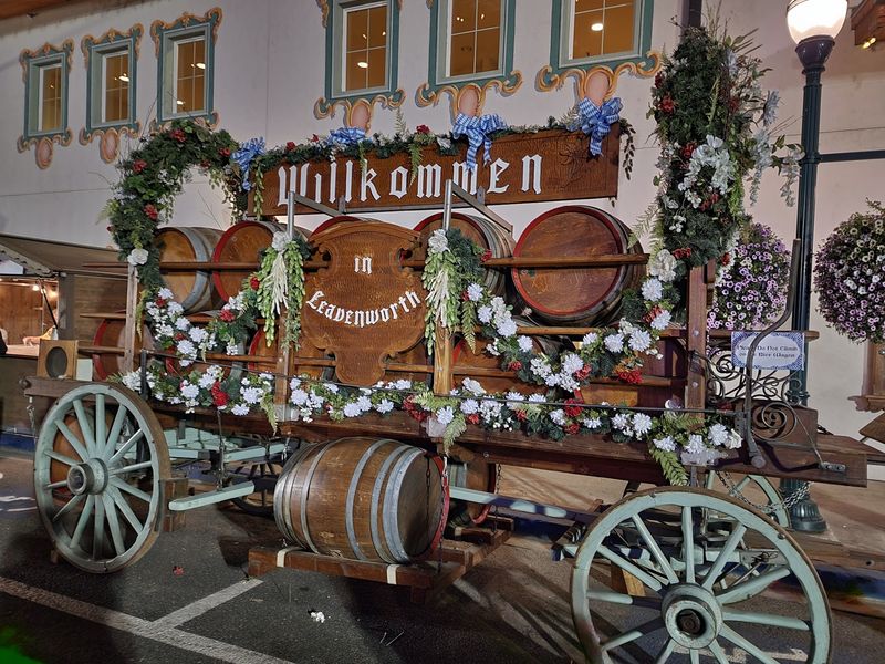 The 62nd Annual Autumn Leaf Festival in Leavenworth
