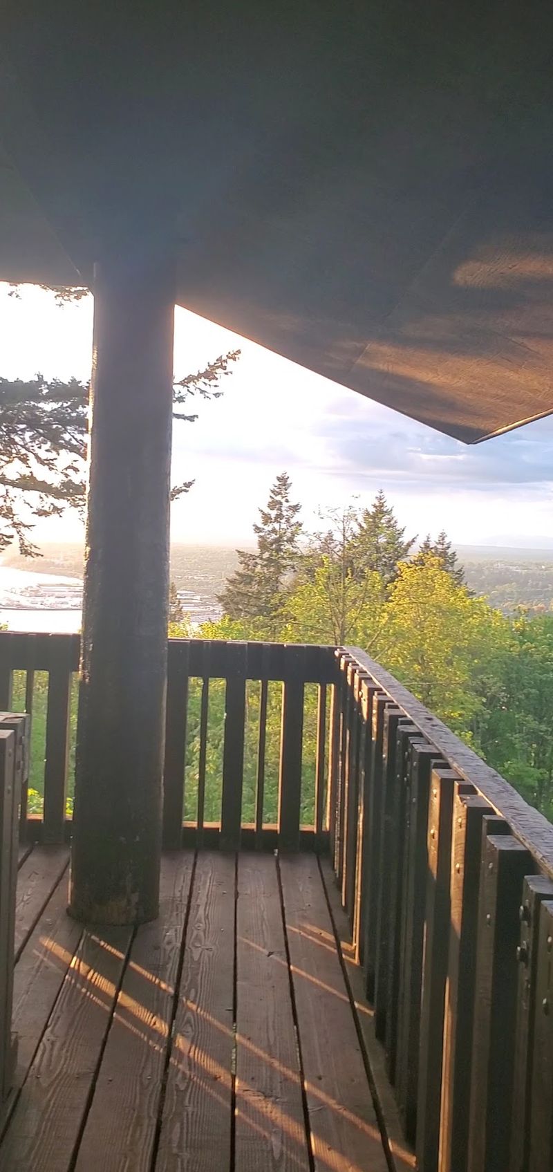 The 80-Foot Observation Tower And Its Views