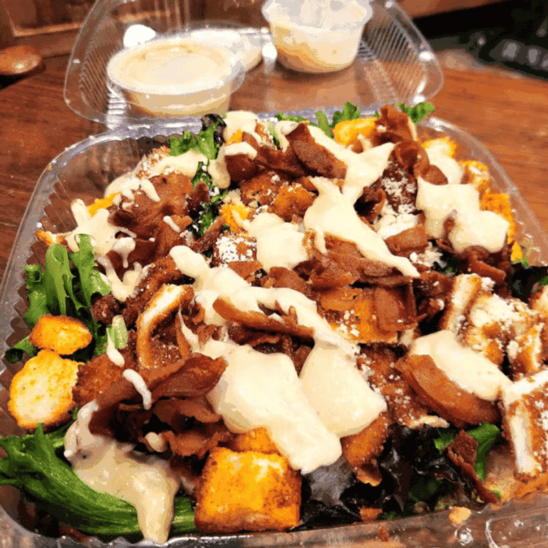 The 8th Street Salad Proves The Menu Goes Beyond Sandwiches