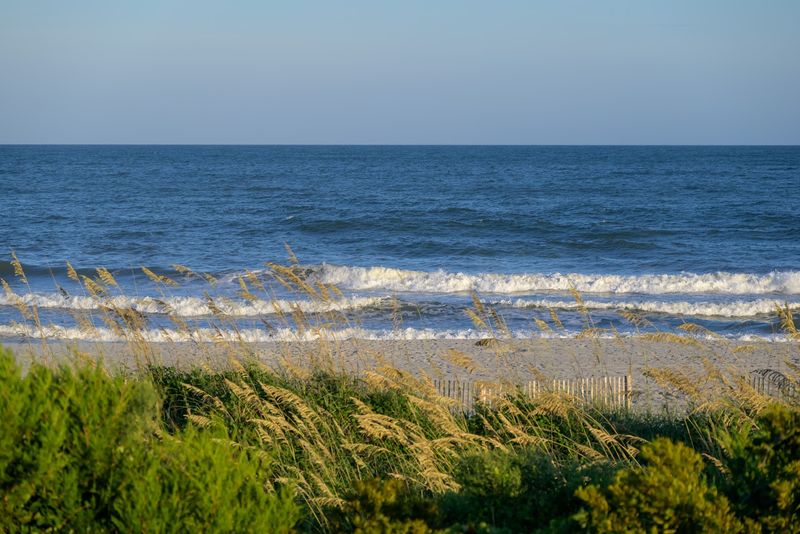 The Tunnel Connects To One Of South Carolina's Most Iconic Coastlines
