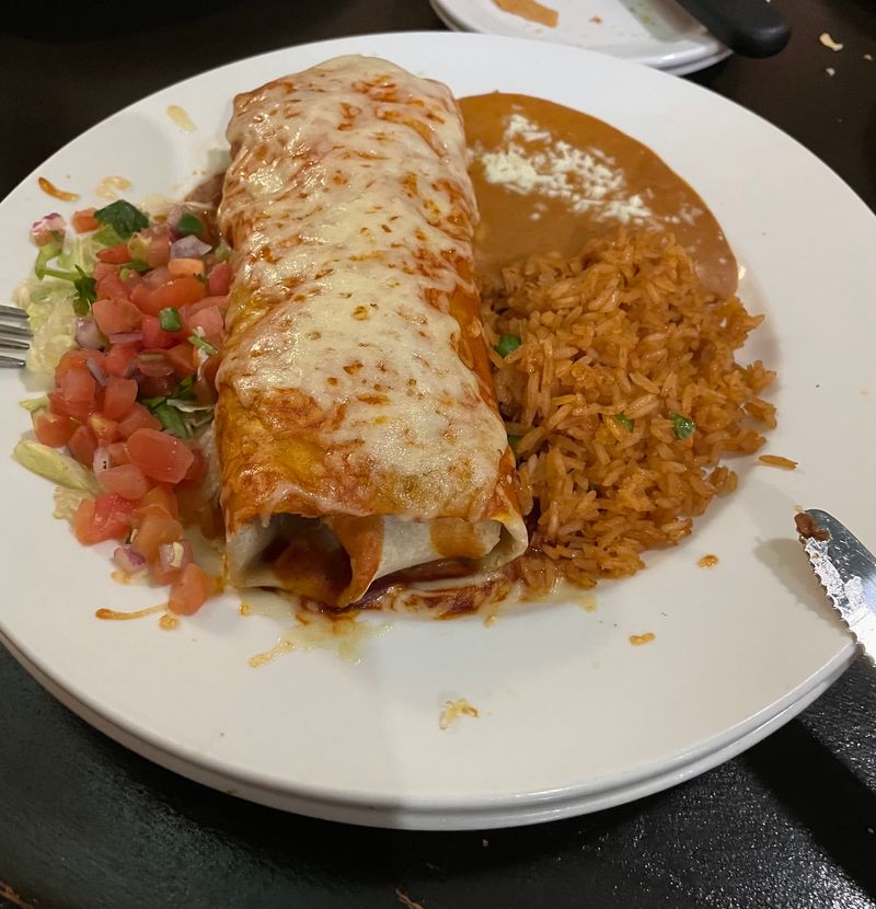 The Accidental Chimichanga Legend
