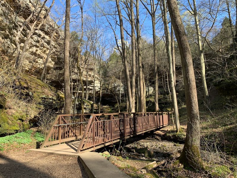 The Accurate Takeaway: Rock Shelter, Waterfall, Separate Routes