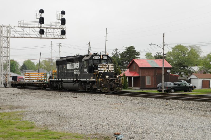 The Active Norfolk Southern Rail Line Right Next Door The Active Norfolk Southern Rail Line Right Next Door