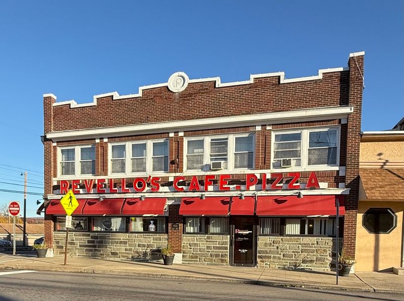 The Address And How To Find Revello's Pizza