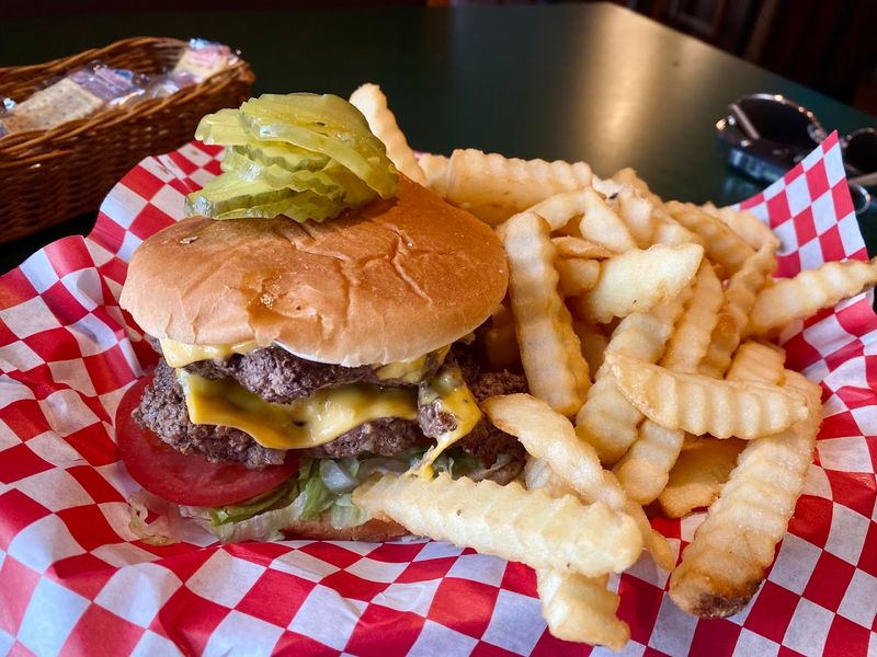 Hand-Pattied Burgers Made Fresh In-House